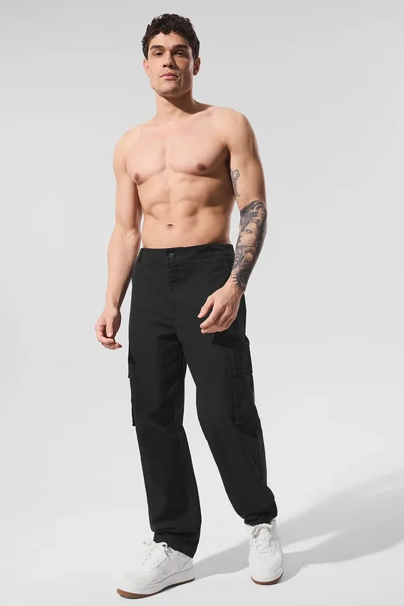 Cargo Ripstop-bukse – svart