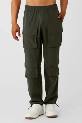 Cargo Venture-bukser – Stealth Green