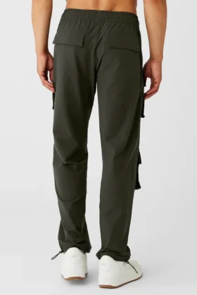 Cargo Venture-bukser – Stealth Green