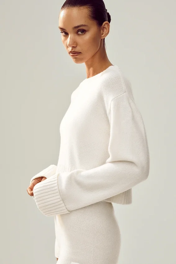 Cashmere Embrace-gensere – Ivory