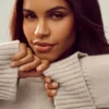 Cashmere Embrace-gensere – Oat Heather