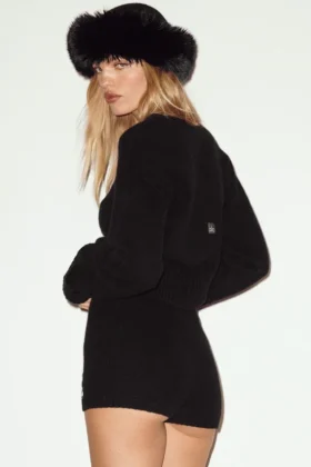 Cashmere Embrace-gensere – svart