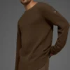 Cashmere Reform langermet – Espresso