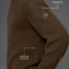 Cashmere Reform langermet – Espresso