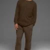 Cashmere Reform langermet – Espresso