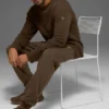 Cashmere Reform langermet – Espresso