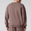 Chill genser med rund hals – Mushroom