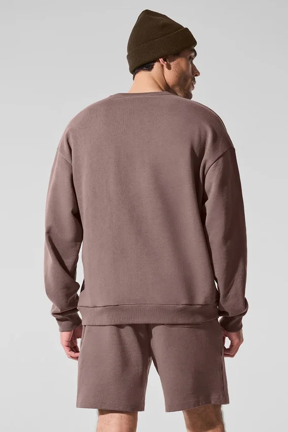 Chill genser med rund hals – Mushroom