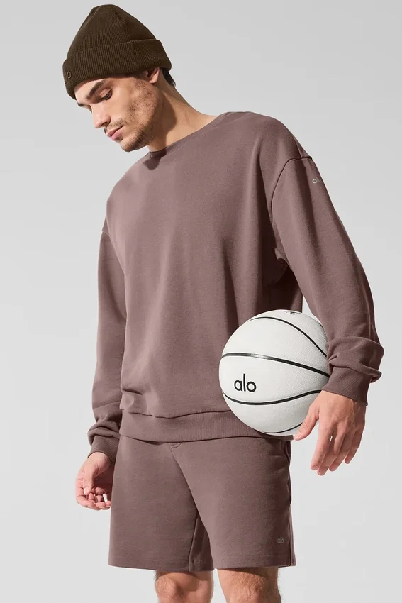Chill genser med rund hals – Mushroom