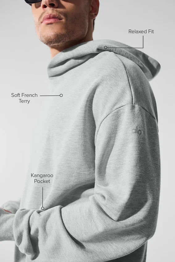 Chill-hettegenser – Athletic Heather Grey