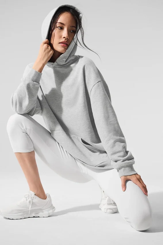 Chill-hettegenser – Athletic Heather Grey