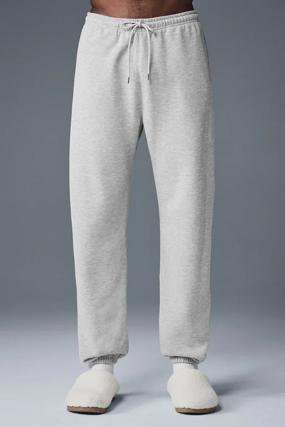 Chill joggebukser – Athletic Heather Grey