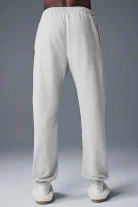 Chill joggebukser – Athletic Heather Grey