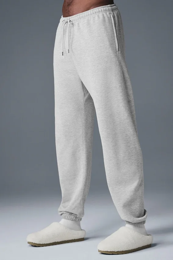 Chill joggebukser – Athletic Heather Grey