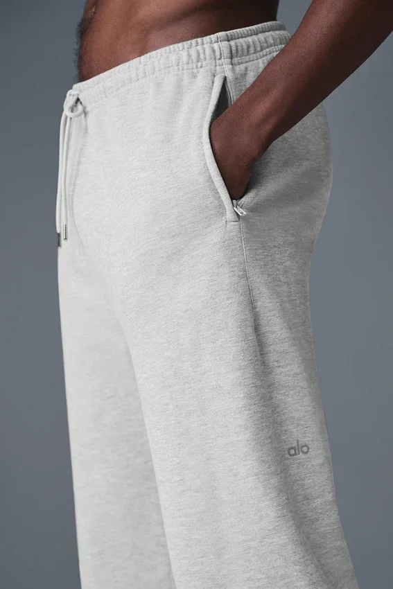 Chill joggebukser – Athletic Heather Grey