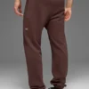 Chill joggebukser – Brownstone