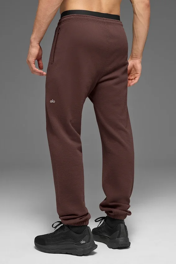 Chill joggebukser – Brownstone