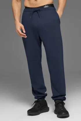 Chill joggebukser – Navy