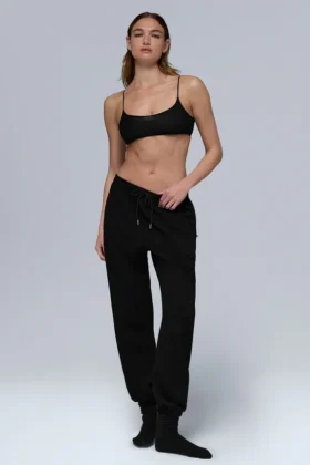 Chill joggebukser – svart