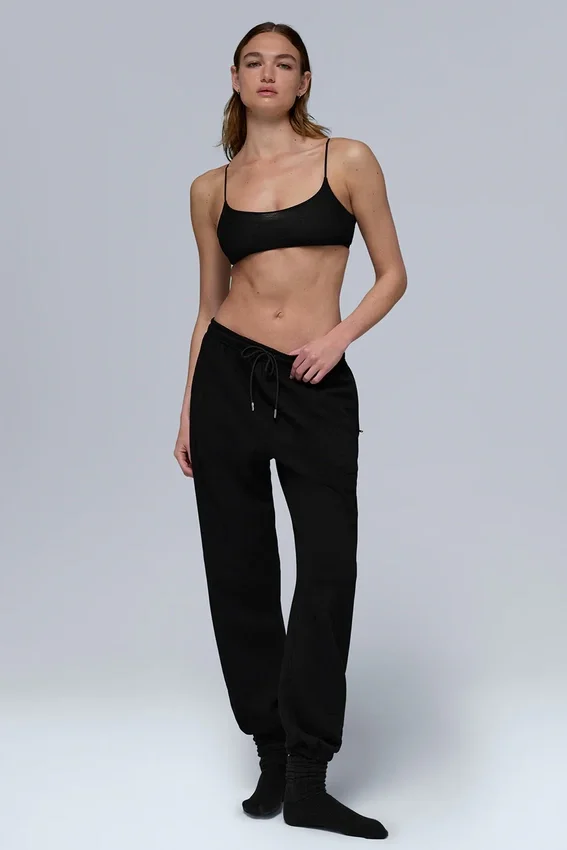 Chill joggebukser – svart