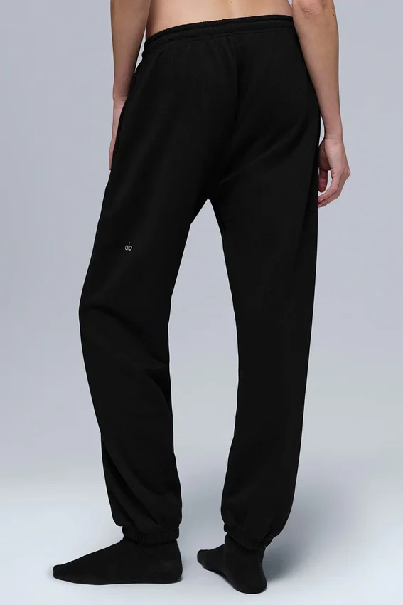 Chill joggebukser – svart