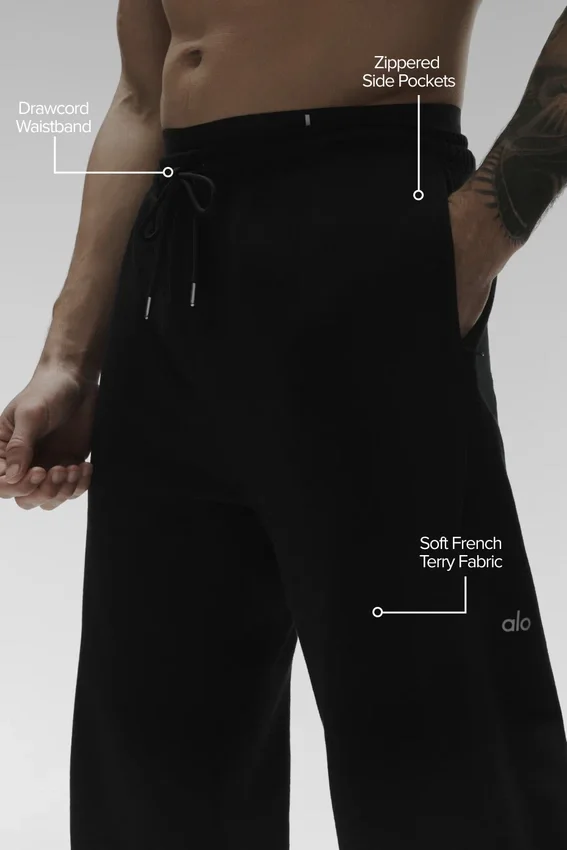 Chill joggebukser – svart