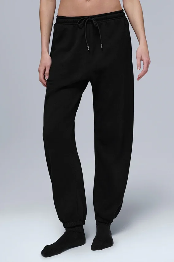 Chill joggebukser – svart