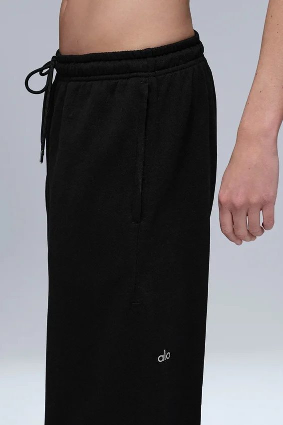 Chill joggebukser – svart