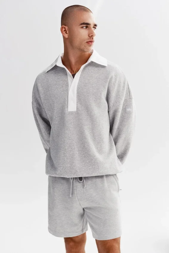 Chill Shorts – Athletic Heather Grey