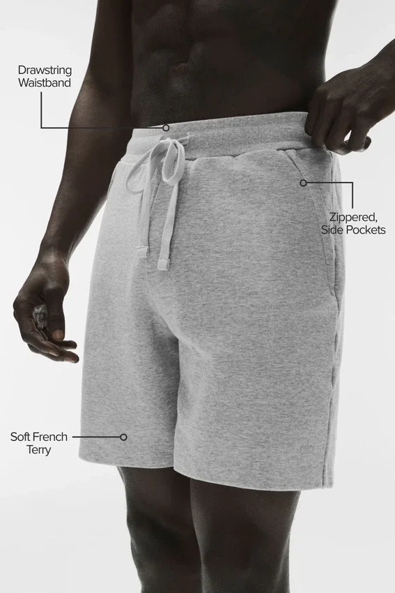Chill Shorts – Athletic Heather Grey