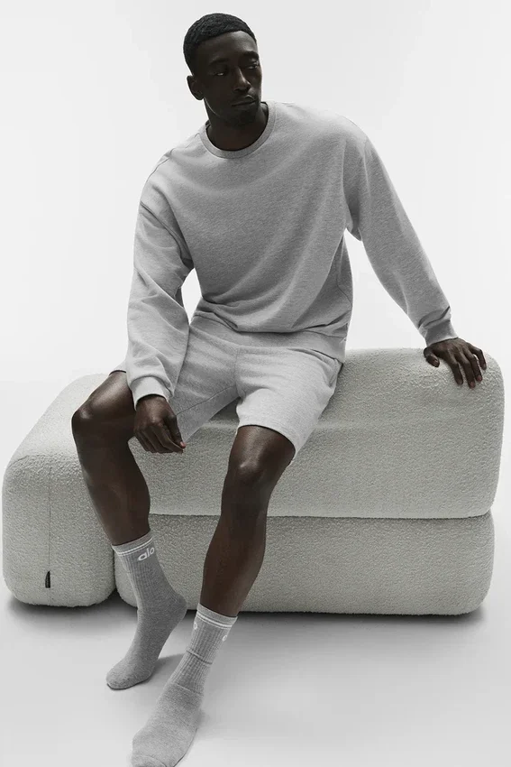 Chill Shorts – Athletic Heather Grey
