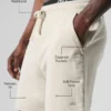 Chill Shorts – Bone
