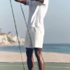 Chill Shorts – Hvit melert