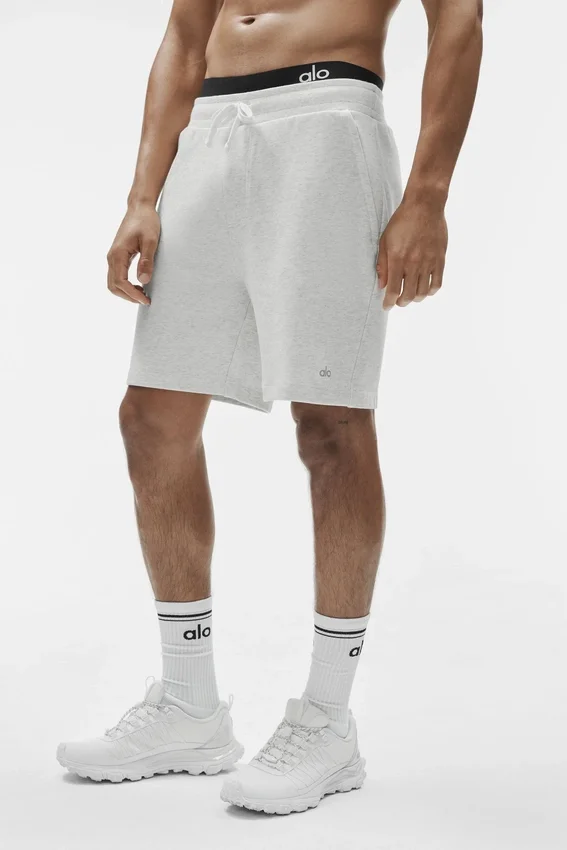 Chill Shorts – Hvit melert