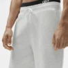Chill Shorts – Hvit melert