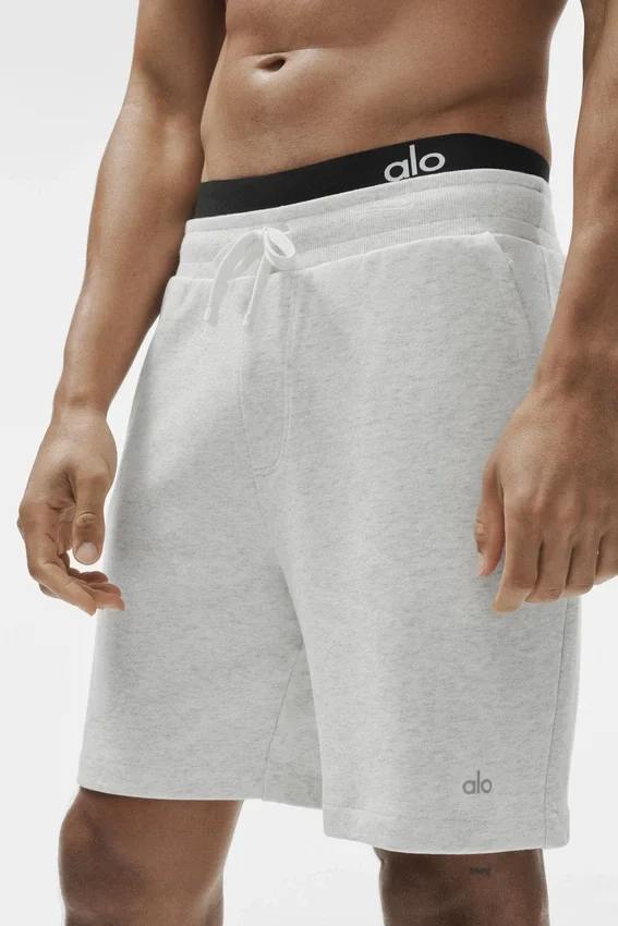Chill Shorts – Hvit melert