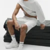 Chill Shorts – Hvit melert
