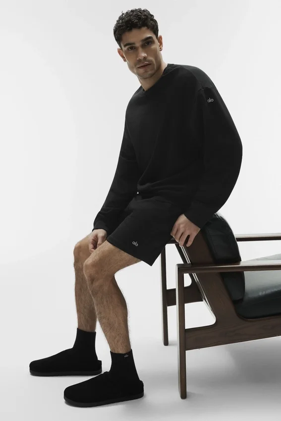 Chill-shorts – svart