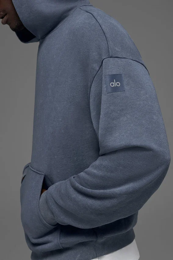Chill Vintage Wash-hettegenser – Bluestone Wash