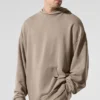 Chill Vintage Wash-hettegenser – Gravel Wash