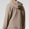 Chill Vintage Wash-hettegenser – Gravel Wash
