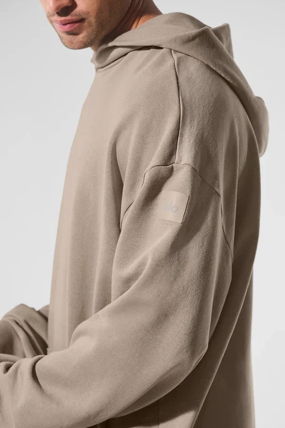 Chill Vintage Wash-hettegenser – Gravel Wash