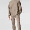 Chill Vintage Wash-hettegenser – Gravel Wash