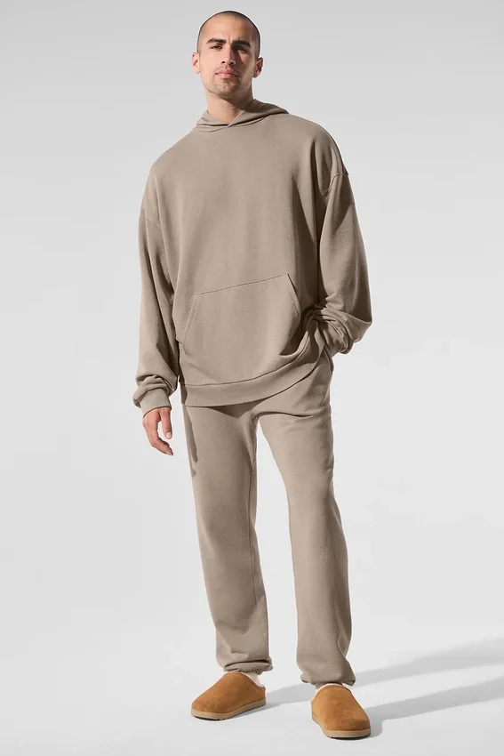 Chill Vintage Wash-hettegenser – Gravel Wash