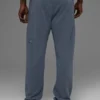 Chill Vintage Wash joggebukser – Bluestone Wash