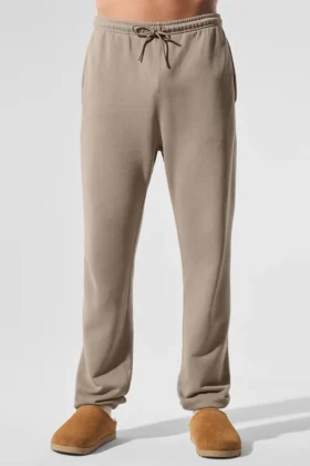 Chill Vintage Wash joggebukser – Gravel Wash