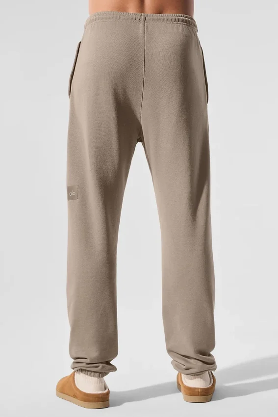 Chill Vintage Wash joggebukser – Gravel Wash