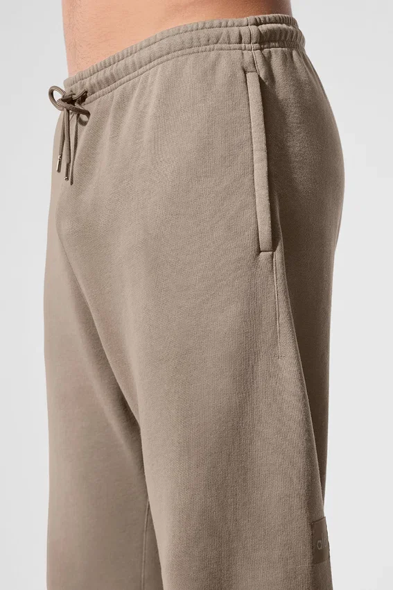 Chill Vintage Wash joggebukser – Gravel Wash