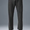 Chill Vintage Wash-joggebukser – svart vask