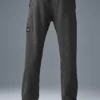 Chill Vintage Wash-joggebukser – svart vask